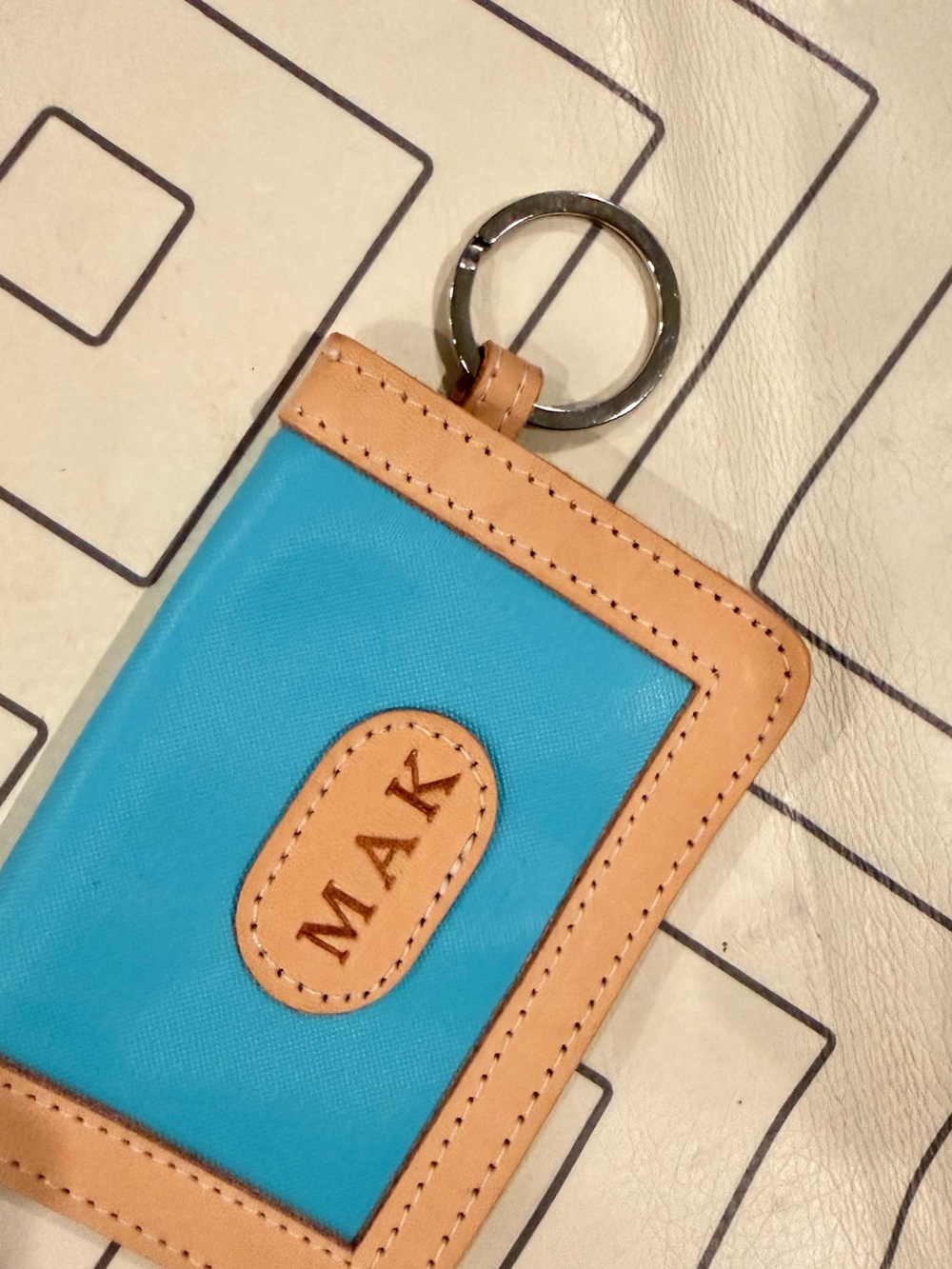 Jon Hart Design Keychain Wallet - Picture 3 of 8